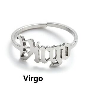 Astrology Ring - Virgo